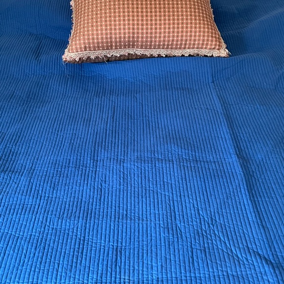 Michael Kors King size Bed Spread/ Firm Price - Picture 2 of 15